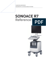 SonoAce - R7 - Reference Manual - E
