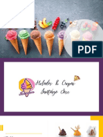 Helados & Crepas: heladería premium con enfoque familiar