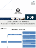 Clase 1 - Contabilidad de Costos