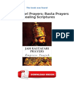 Jah Rastafari Prayers Rasta Prayers Healing Scriptures Epubs