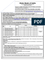 State Bank of India: Recruitment of Specialist Cadre Officers in Sbi On Regular Basis