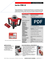 Ficha Técnica PRI 2