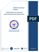 MDSX County NAACP Health Committee - HES Report 11 - 2019 - Final