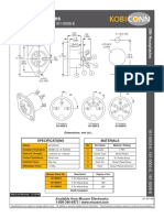 DIN Receptacles: Specifications Materials