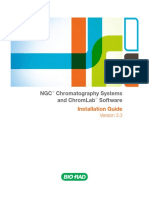 NGC Chromatography Systems and Chromlab Software: Installation Guide