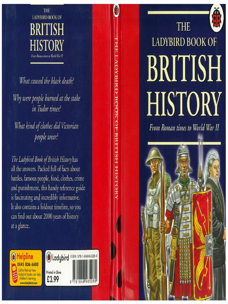 BRITISH HISTORY SUMMARY intelligence overview