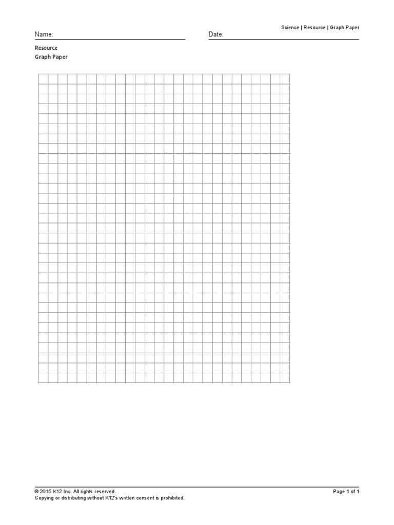 HS FOR Quarter Inch Grid Paper A11Y | PDF