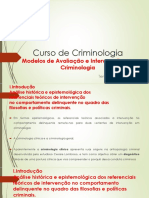 Curso de Criminologia