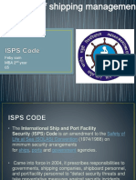 Isps Code Presentation