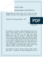 Aspectos Teóricos Sobre La Psicoterpia PDF