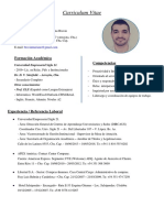 Curriculum Vitae