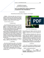 The Influence of Indenter Characteristics On Hardness Measurements