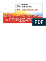 Mon Siècle by Grass Günter PDF