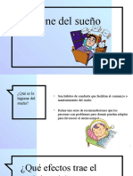 Taller Higiene Del Sueño