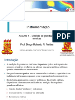 Assunto 4-Medicao de Grandezas Eletricas