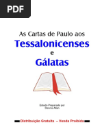Tessalonissenses e Gálatas