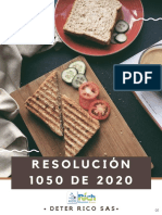 Resolución 1050 de 2020 PDF