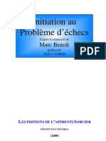 Initiation Au Probleme D'echecs - Marc Benoit (1976)