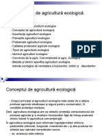 Bazele Agriculturii Ecologice