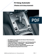 VW Touareg-Phaeton 6gang Automatic PDF