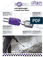 Pointspeed 30: Compact, Powerful Lightweight! - The New Rotary Nozzle From Falch