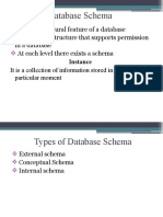 Database Schema: Instance
