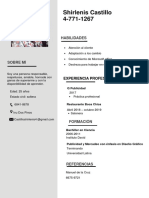 Shirlenis Castillo PDF