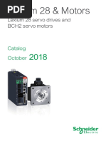 Lexium 28 Servo Drives and BCH2 Servo Motors