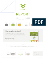 What Is Mysugr Logbook?: From: Until