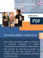 La Evaluación y Monitoreo de Los Proyectos