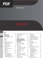 Xgody GPS Navigation Setup Guide | PDF | Icon (Computing) | Global ...