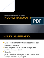 Matdis 6 Induksi Matematika