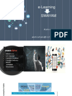 Swayam Workshop PPT PDF