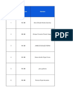 Resultados Examen No Metálicos