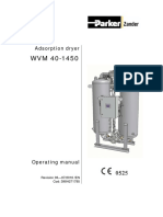 Manual Secador Parker WVM PDF