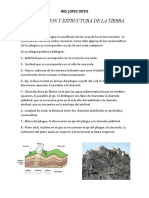 COMPOSICION Y ESTRUCTURA DE LA TIERRA 