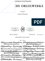 Buxtehude Book 1 - Preludes and Fugues