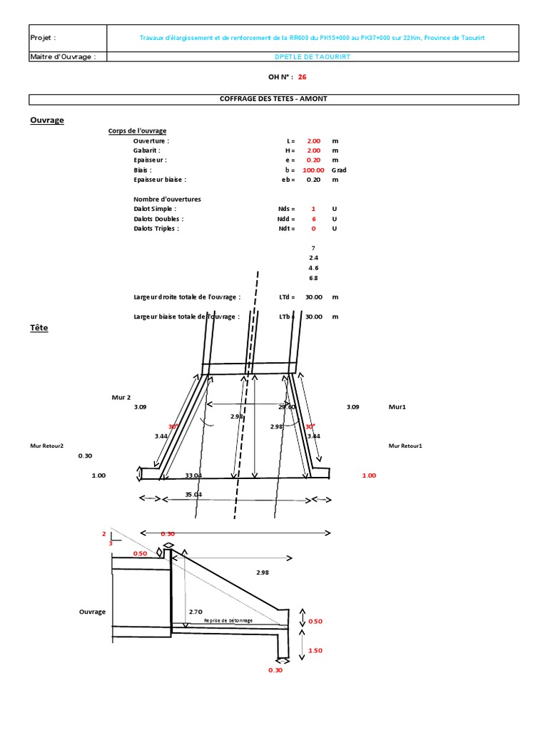 Tetes Dalot Pdf Secteurs De L Economie Genie Du Batiment