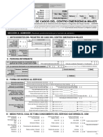 Ficha de Registro de Casos Del Centro Emergencia Mujer 2020-II