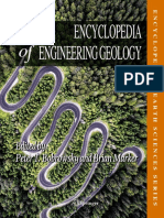 Encyclopedia Engineering Geology