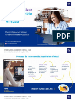 Intercambio Académico Virtual 9.6