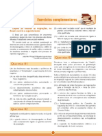 ENEM Amazonas GPI Fascículo 1 – A Cidadania - Exercícios Complementares