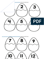Huevos Del 1 Al 30 PDF