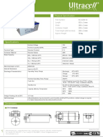 UCG250-12 Physical Specification: Specifications