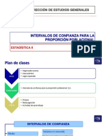 Sesin 2. IC para La Proporcin PDF