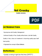 Phil Crosby - Zero Defects Quality Pioneer