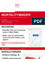 Mortalityminder: A Shiny-Based Tool For Visualizing Social Determinants of Mortality