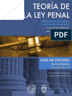 Teoria de La Ley Penal PDF