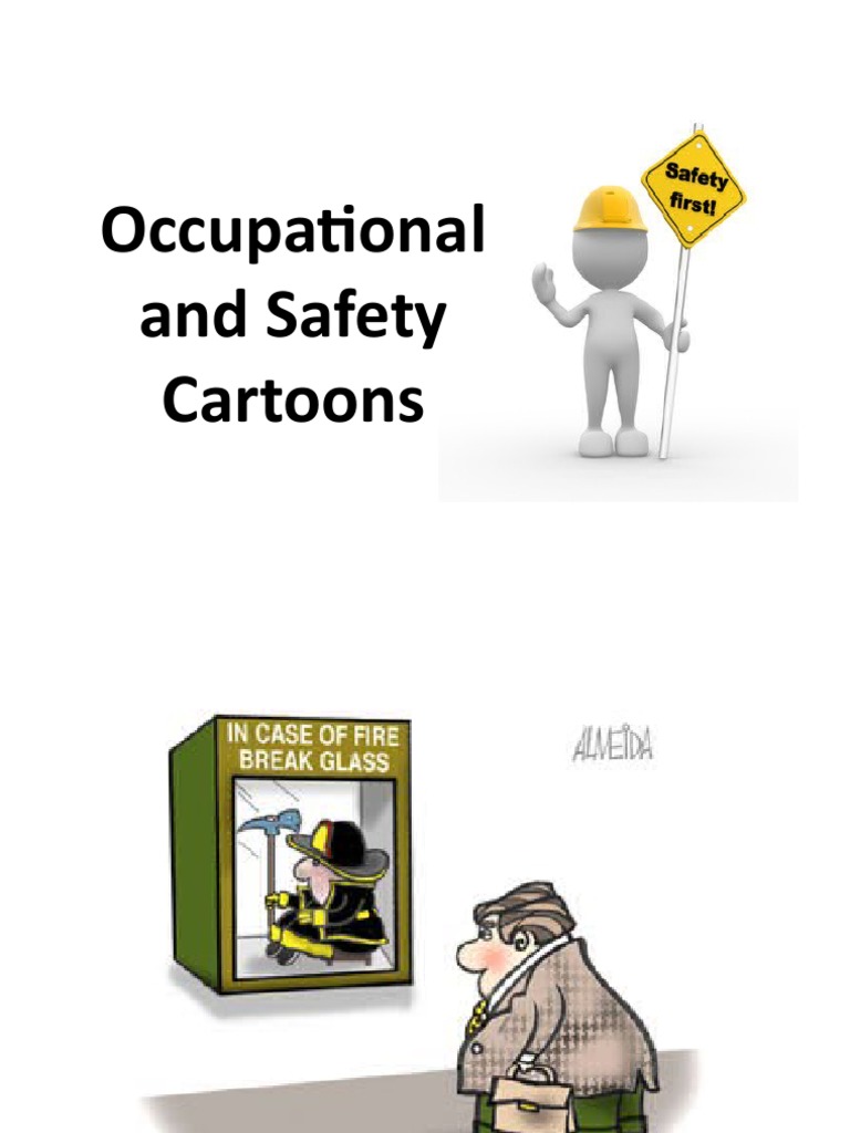Occupational Safety Cartoons Guide | PDF