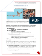 CUESTIONARIO Factores Del Medio Ambiente